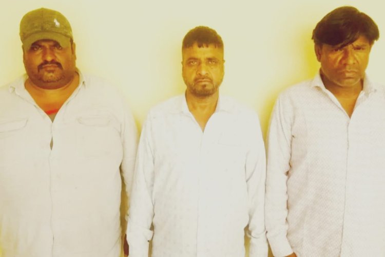 मक्का और फल खिलाकर बकरियां चुराते थे आरोपी, 200 CCTV फुटेज खंगालकर MP से गिरफ्तार