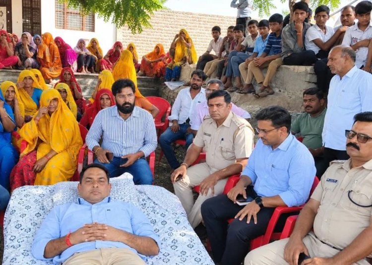 नौवें दिन बिगड़ी नरेश मीणा की तबीयत, पानी की उल्टियों का दावा; बोले- अनशन तुड़वाने का दबाव न बनाएं