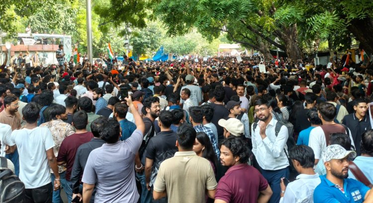 दिल्ली में CJP का दूसरा दिन भी शक्ति प्रदर्शन, जंतर-मंतर पर फिर जुटेंगे कार्यकर्ता; पुलिस अलर्ट, 30 जगह ट्रैफिक बदलने की तैयारी