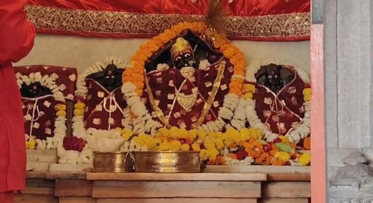 जोधपुर मेहरानगढ़ स्थित माँ चामुंडा दरबार में चैत्र नवरात्र के पहले दिन उमड़ी श्रद्धा, गूंजे माता के जयकारे