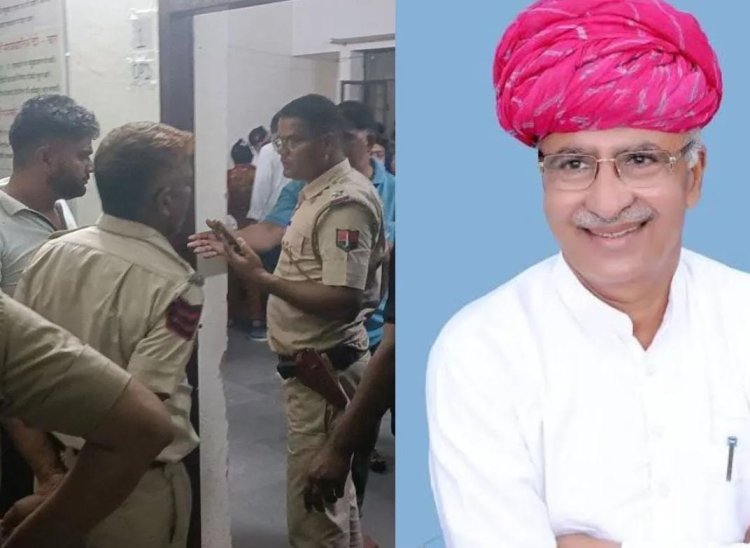 बयाना के पूर्व विधायक अतर सिंह की हत्या में 4 गिरफ्तार, भौंड़ा गांव में पसरा सन्नाटा