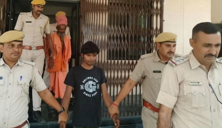 सिरोही में गुरु के पोस्टर पर विवाद, फिर संत की हत्या! त्रिवेणी गिरि महाराज हत्याकांड में दो गिरफ्तार