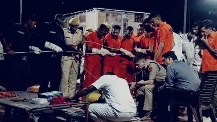 फलोदी बोरवेल हादसा: 640 फीट गहराई में फंसा 9 साल का भोमाराम, कैमरे में मूवमेंट बंद; देसी जुगाड़ से रेस्क्यू की कोशिश