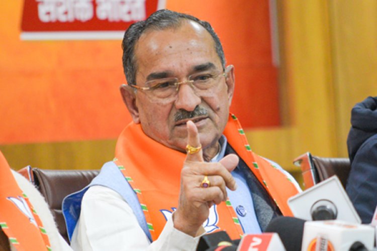 “पाकिस्तान के साथ हैं हम”, मदन राठौड़ के बयान पर विवाद, सफाई में बोले - मेरी बात को तोड़-मरोड़कर पेश किया