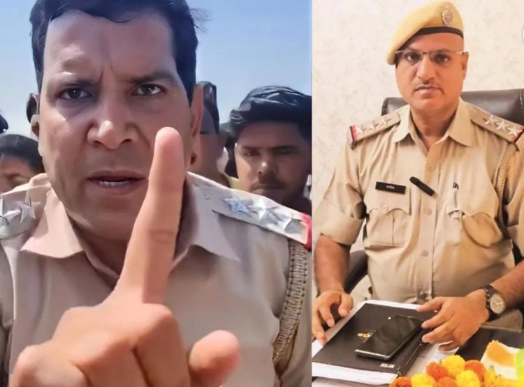 2 किलो अफीम तस्करी मामले में थानेदार सस्पेंड, CI मनीष गुप्ता को मिली मांगलियावास की कमान