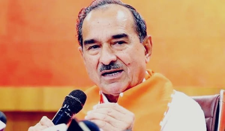 जालोर में BJP प्रदेशाध्यक्ष मदन राठौड़ को काले झंडे दिखाने की कोशिश, सभापति समेत 6 रिहा; 4 गिरफ्तार