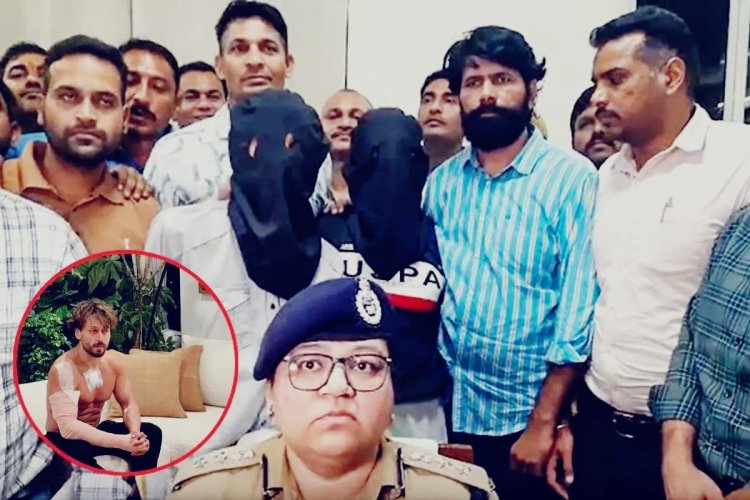 टाइगर श्रॉफ फायरिंग केस में बड़ा खुलासा! वारदात से पहले खरीदी बाइक, पुलिस से बचने के लिए सूरत में बदली ट्रेन