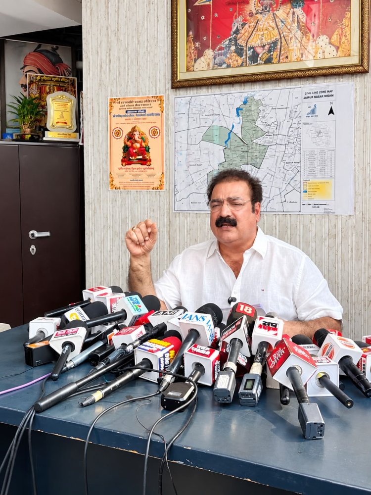 VLTD डिवाइस में 1000 करोड़ का घोटाला?, खाचरियावास का भजनलाल सरकार पर बड़ा आरोप