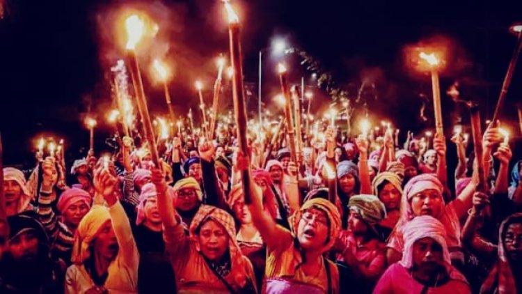 मणिपुर में हिंसा के बाद बवाल, 4 लोगों की मौत से भड़का गुस्सा; CM आवास के बाहर शव रखकर प्रदर्शन