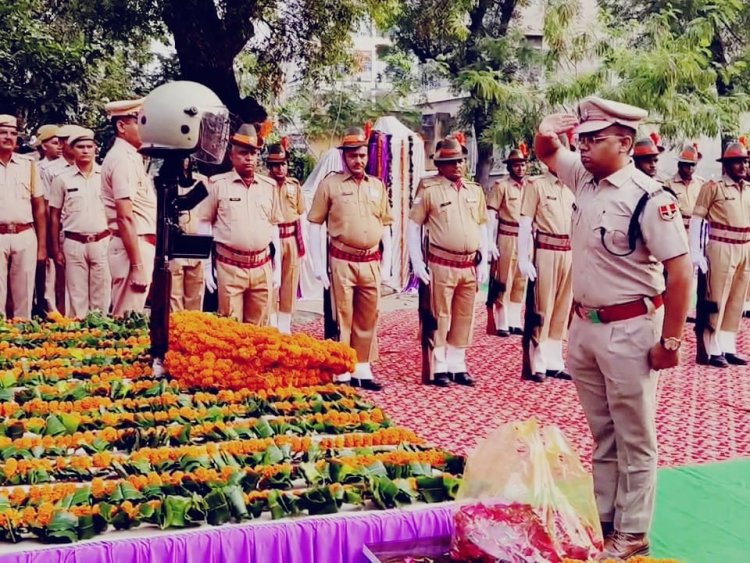 21 अक्टूबर को पुलिस शहीद दिवस: लद्दाख में 67 साल पहले हुए बलिदान को नमन करेगा देश, जयपुर में DGP राजीव शर्मा देंगे श्रद्धांजलि