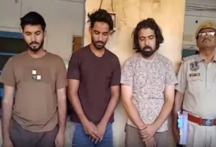 जयपुर में मोबाइल स्नैचिंग गिरोह का खुलासा, 3 आरोपी गिरफ्तार; 19 मोबाइल और डिजायर कार बरामद