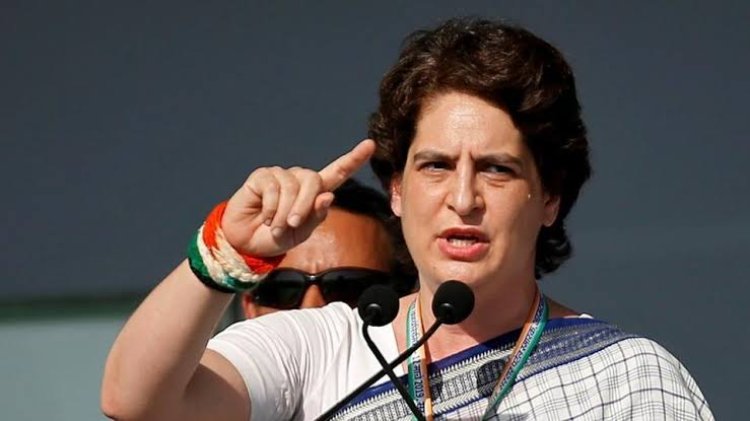 यूपी चुनाव में कांग्रेस का बड़ा दांव! प्रियंका गांधी ने तैयार की 150 सीटों की सूची, सपा से बातचीत की तैयारी तेज