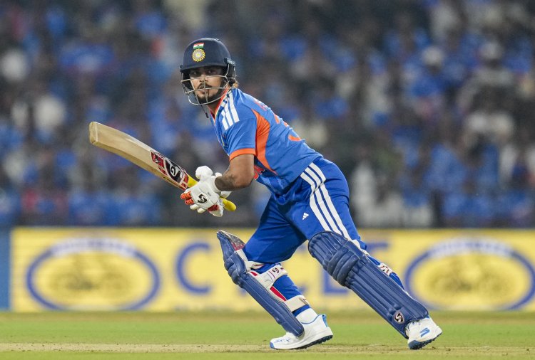 IND vs NZ: दूसरे टी20 से बाहर हुए ईशान किशन, टीम इंडिया को बड़ा झटका; वैभव सूर्यवंशी को मिल सकता है मौका