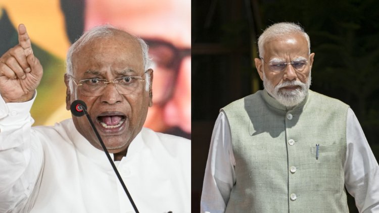 पटना में मल्लिकार्जुन खरगे के बयान पर हंगामा, PM मोदी को लेकर कह दी ऐसी बात कि मच गया बवाल