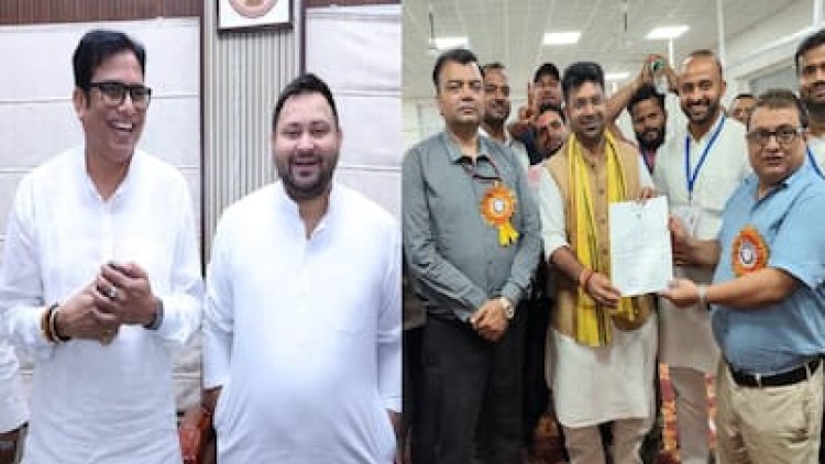 बिहार MLC चुनाव के नतीजे: पटना स्नातक में नीरज कुमार की जीत, पटना शिक्षक पर राजद का कब्जा, तिरहुत शिक्षक में भाजपा के नरेंद्र सिंह जीते; दो सीटों पर निर्दलीय आगे