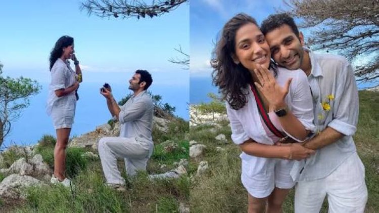 अर्चना पूरन सिंह के छोटे बेटे आयुष्मान सेठी ने की सगाई, इटली में गर्लफ्रेंड समीक्षा को किया प्रपोज